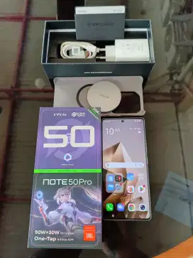 INFINIX NOTE 50 PRO 8/256
