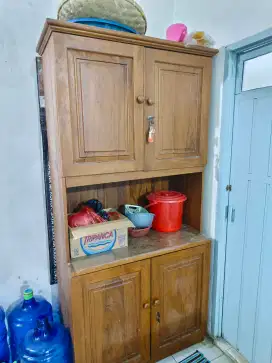 Dijual lemari jati asli