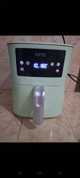 JUAL AIRFRYER MITO ORIGINAL