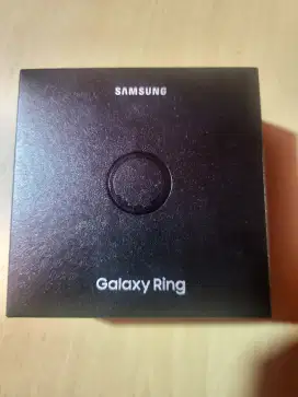 GALAXY RING SIZE 8 BLACK