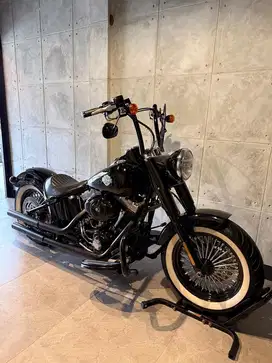 Harley Davidson FLS Softail Slim 2015