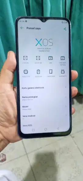 Infinix Hot 11 4/64gb 4glte
