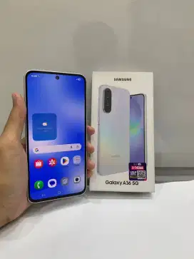 Samsung A36 8/256 fullset sein masi garansi TT/BT