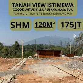 KAVLING BISA KREDIT TANPA BUNGA SHM DI KOTA SEMARANG