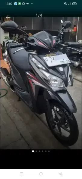 DIJUAL MOTOR BEKAS BERKUALITAS VARIO 125 KZR 2014