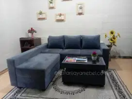 Sofa L minimalis