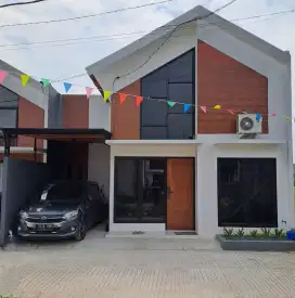 Rumah murah di depok dekat stasiun dan tol margonda