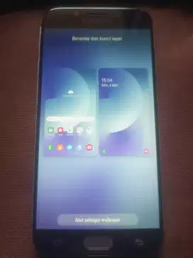 SamsungJ730-NFC,VersiAndroid-9th2021,Batre baik,KameraJernih,TulangOri