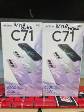 REALME C71 8+8/128 BARU SEGEL GARANSI RESMI