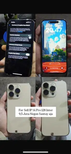 Iphone 14 pro 128 inter