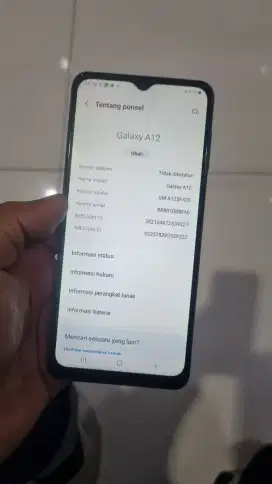 Samsung a12 4/128 4g unit only