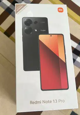 Dijual Redmi Note 13 Pro Baru