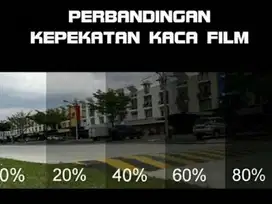 Sedia Kaca film rumah jasa pasang kacafilm sedia kaca film gelap hitam
