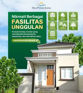 Dijual Rumah Mewah Harga Murah di Malang – Full