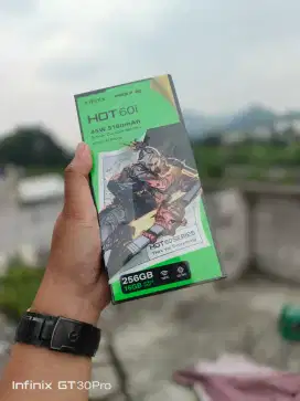 infinix hot 60i 8/256 new garansi resmi