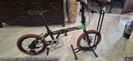 Dijual Sepeda Lipat U-Bike serie 8201 upgrade