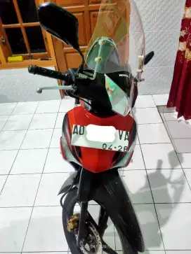 Dijual SupraX 125 R Tangan Pertama