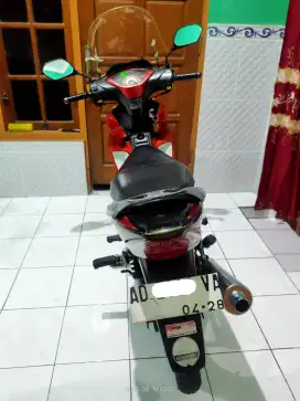 Dijual SupraX 125 R Tangan Pertama