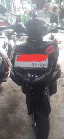 Aerox old 155 cc