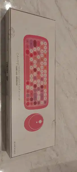 Keyboard Mofii pink