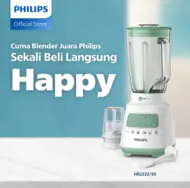 BARU!! Blender PHILIPS. Awet & Berkualitas, Pas Buat Hadiah Istri