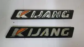 Emblem KIJANG untuk Super, Grand Extra, atau sejenisnya