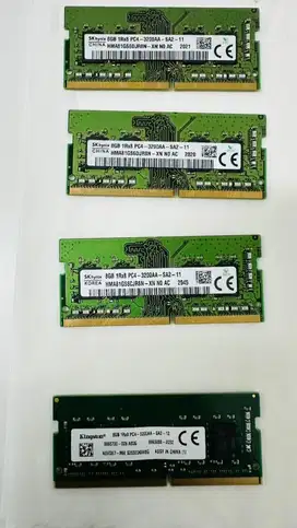RAM DDR4 8Gb 3200Mhz