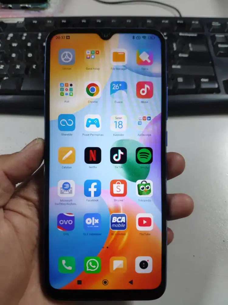REDMI 10C 4/128 GB FULLSET