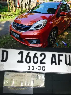Honda Brio RS matic 2017