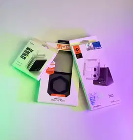 CASE Z FLIP7 UAG - TEMPERED GLASS SPIGEN - RINGKE HINGE PROTECTOR