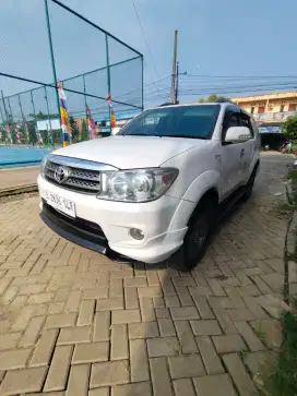 Fortuner G trd 2.7 bensin