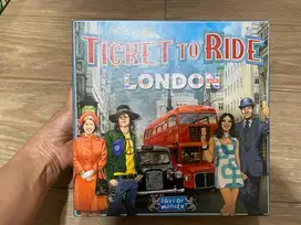 Board Game Ticket to Ride London Seru Isi Lengkap
