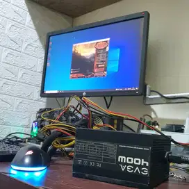 Powersupply pure EVGA 400W - Siap pakai