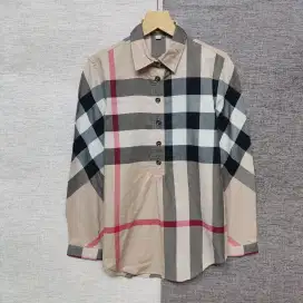 Semi kemeja Burberry Brit Beige colour Size XL