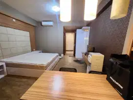 SEWA STUDIO + FURNISH APARTEMEN SUDIRMAN SUITES