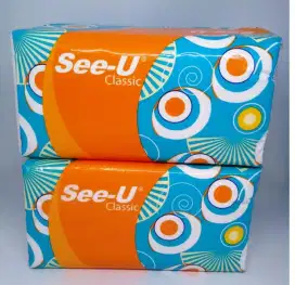 Promo 2 pcs Tissue See U Classic 250 fly