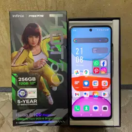 infinix hot 50 6+6/256 fullset