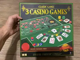 3 Casino Games Board Game Beli di Australia Belum Pernah Dimainkan