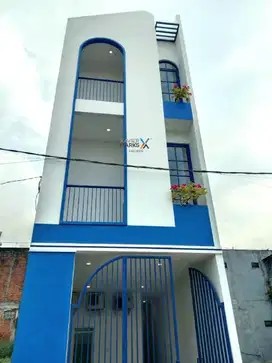 Dijual Rukos Santorini Vibes Full Furnish di Tunggulwulung, Malang