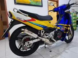 Satria RU 2 tak siap gaspol