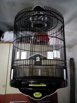 Sangkar burung Murai No 2 list aklirik