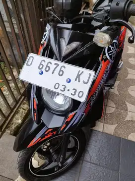Yamaha X-ride 2015
