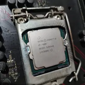 Processor Intel Core i5 7600 Gen 7 + FAN Intel