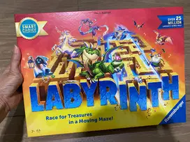 Board Game Labyrinth Full Set Lengkap Seperti Baru