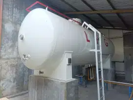 Dijual 1 set LPG storage tank, kapasitas 5000 kg