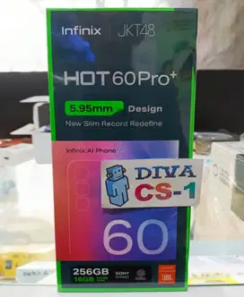 New Infinix Hot 60 Pro Plus Ram 8Gb Amoled 144Hz Helio G200 SuperTipis