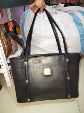 Tote mcm signature vintage