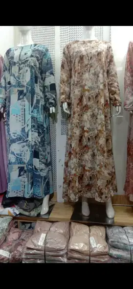 BAJU GAMIS BUSANA MUSLIM