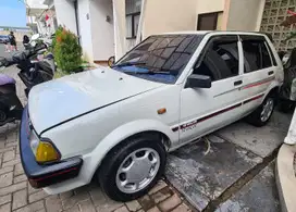 Toyota Starlet 1987 Bensin