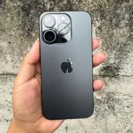 Iphone 15 pro 256 resmi ibox fullset